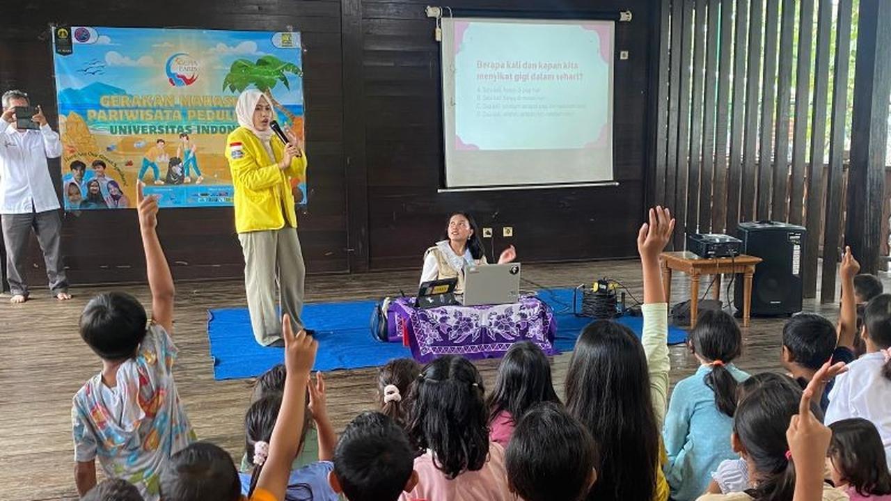 Mahasiswa UI Luncurkan Gerakan Wisata Peduli Desa di Pulau Seribu, Tingkatkan Kapasitas Komunitas Lokal