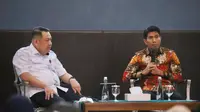 Wakil Ketua Komisi II DPR Bahtra Banong (kanan) (Istimewa)