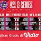 Yuk Tonton Keseruan 26-28 Mei 2022, Live Streaming ASL B Series Winter di Vidio