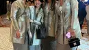 Salah satu tamu spesial yang mencuri perhatian adalah Ayu Shita, yang tampil anggun sebagai bridesmaid mengenakan kebaya kartini shimmer warna hijau sage. [@ayushita].
