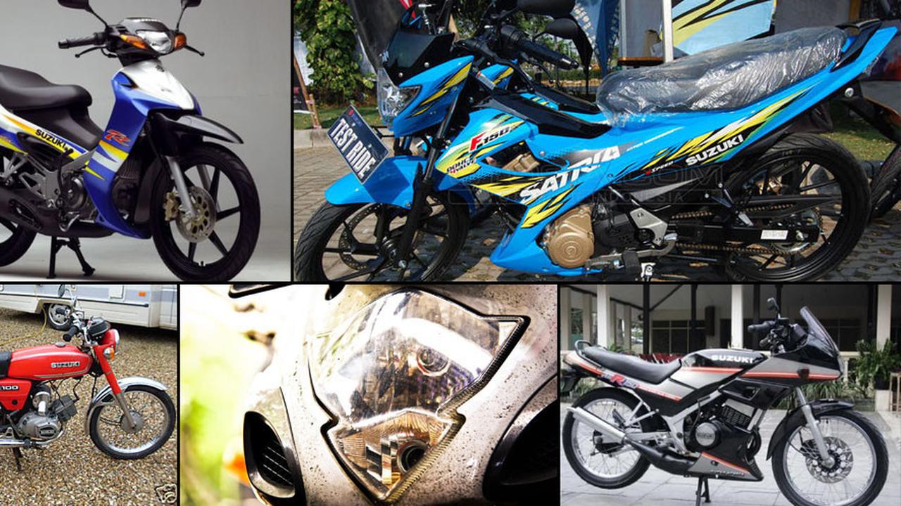 Motor Suzuki (Foto: istimewa)