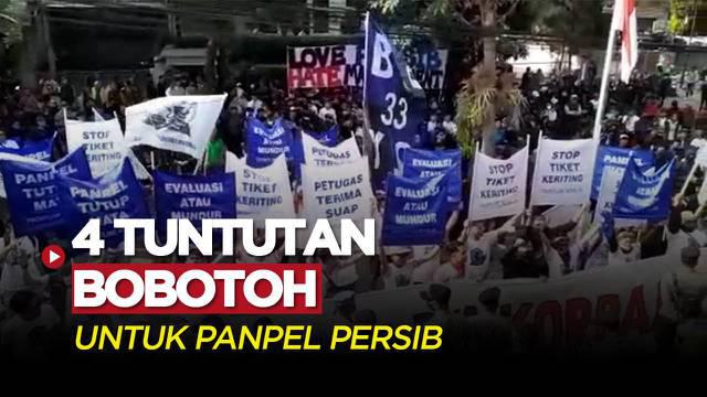 Berita Video, Bobotoh Berikan Empat Tuntutan Kepada Panpel Persib Bandung Atas Insiden di Stadion GBLA