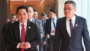 PSSI Dukung Khiev Sameth Tetap Pimpin AFF Periode 2026-2031