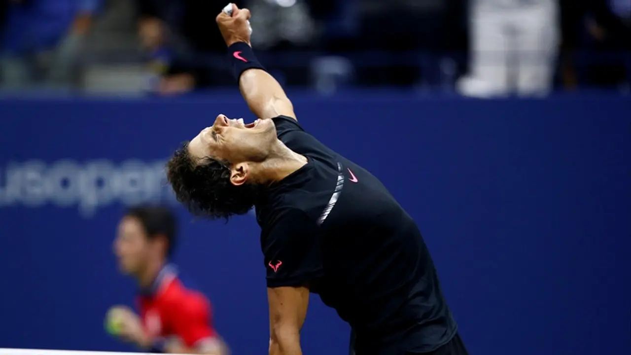 Rafael Nadal, AS Terbuka 2017