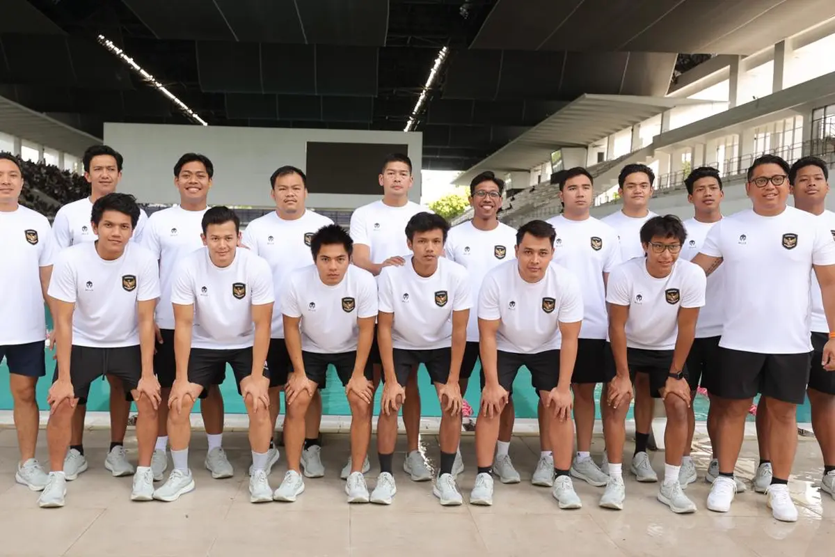 Timnas Polo Air Indonesia