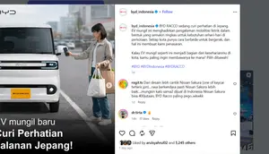 Sinyal BYD Racco Masuk Indonesia Makin Kuat, Ini Tiga Petunjuknya