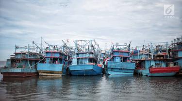 Cuaca Buruk, Nelayan Muara Angke Libur Melaut