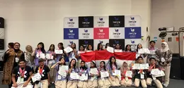 Perwakilan SMP Labschool Kebayoran di IWISE 2026. (SMP Labschool Kebayoran)