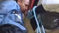 Detik-Detik 3 Pria Diseret Massa di NTT