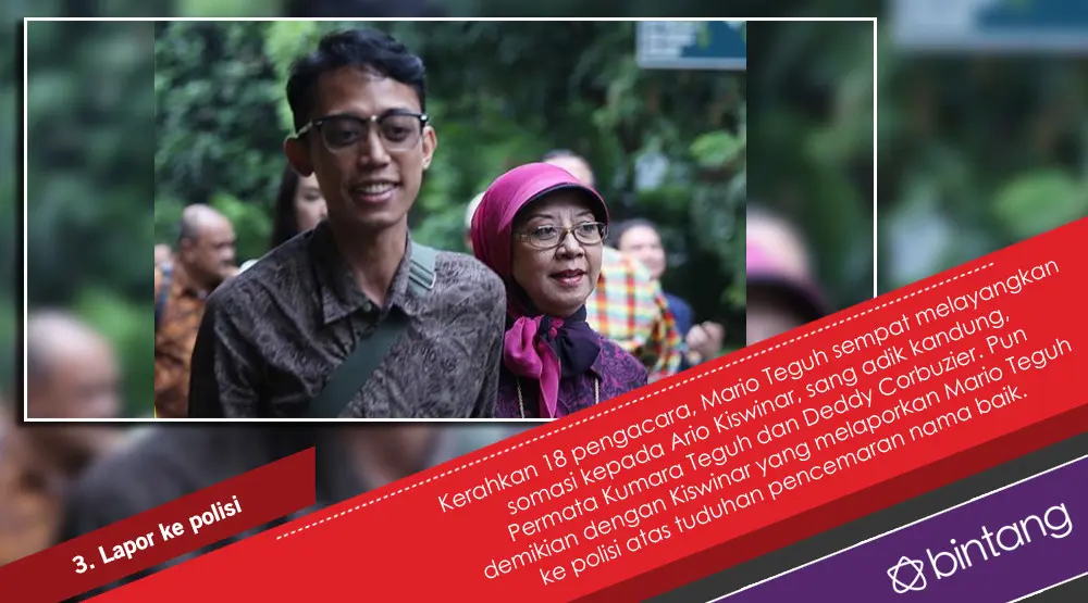 Kasus Hukum Ario Kiswinar dan Mario Teguh yang Tak Kunjung Usai. (Foto: Nurwahyunan, Desain: Nurman Abdul Hakim/Bintang.com)