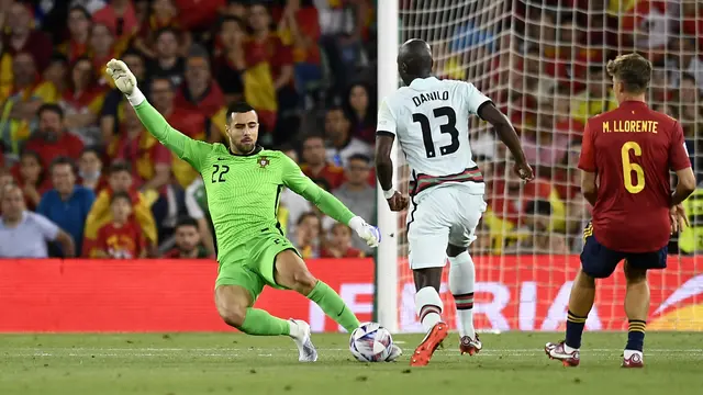 Spanyol Imbang Dengan Portugal di UEFA Nations League