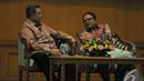 SBY bersama Prof. Dr. Komaruddin Hidayat saat menghadiri Kuliah Umum "Pengalaman Mengawal Reformasi", Tangsel, Rabu (10/12/2014). (Liputan.com/Herman Zakharia)
