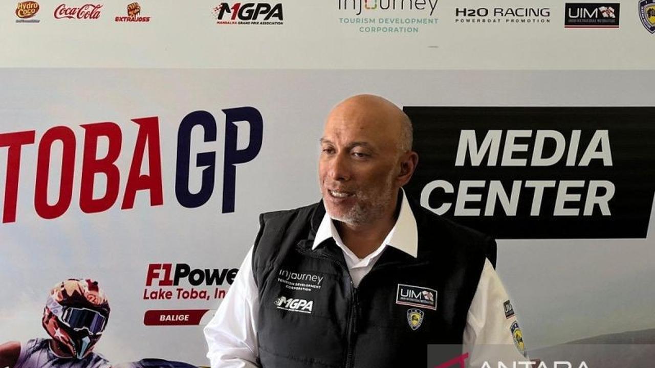 F1 Powerboat Danau Toba 2025: Sprint Race Berjalan Lancar, Gelombang Danau Toba Tak Jadi Halangan