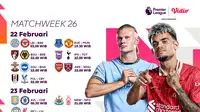Jadwal Live Streaming Liga Inggris 2024/25 Akhir Pekan Ini di Vidio