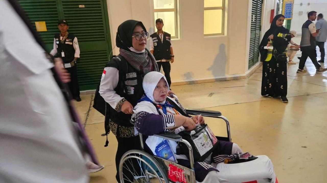 Tiba di Makkah, Jemaah Haji Gelombang II Jalani Umrah Wajib