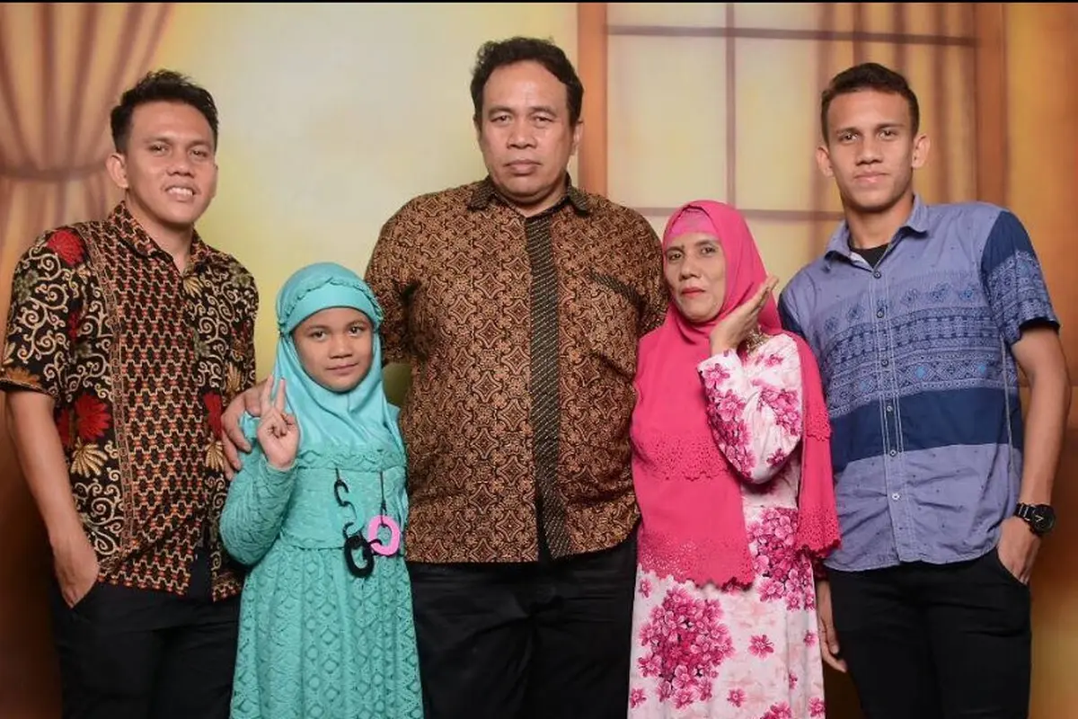 Potret keluarga Egy Maulana Vikri (Sumber: Instagram/egymaulanavikri)