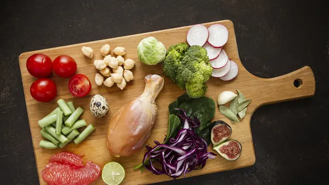 Bahan Ayam Pedas Daun Jeruk