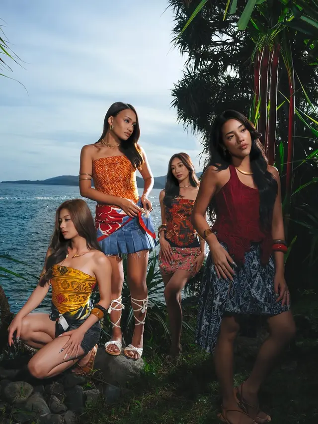 Pesona Corset Top dari Desainer Lokal, Dipakai Jennie BLACKPINK hingga No Na