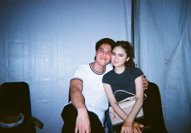 6 Momen Kesha Ratuliu rayakan gender reveal kehamilan ketiga, El Rumi nggak segan bertingkah kocak