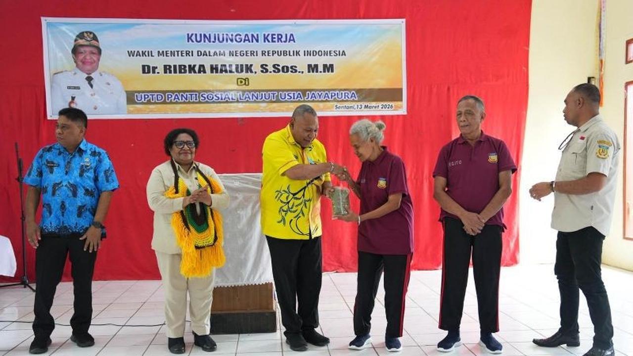 Pemprov Papua Siapkan Dana Otsus untuk Rehabilitasi Panti Jompo Papua