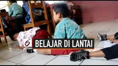 Ratusan siswa SDN 02 Kertajaya di Rumpin, Bogor terpaksa belajar di lantai lantaran sekolah tak memiliki banyak meja dan kursi. Siswa tak nyawan dan kedinginan saat belajar. Sekolah ini luput dari perhatian walaupun relatif dekat dengan pusat pemerin...
