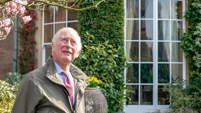 Raja Charles III adalah pecinta pohon, ia pun punya taman yang mempesona di rumahnya: Highgrove.