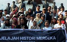 FOTO: Keseruan Jelajah Histori Merdeka, Napak Tilas Tujuh Pahlawan Revolusi
