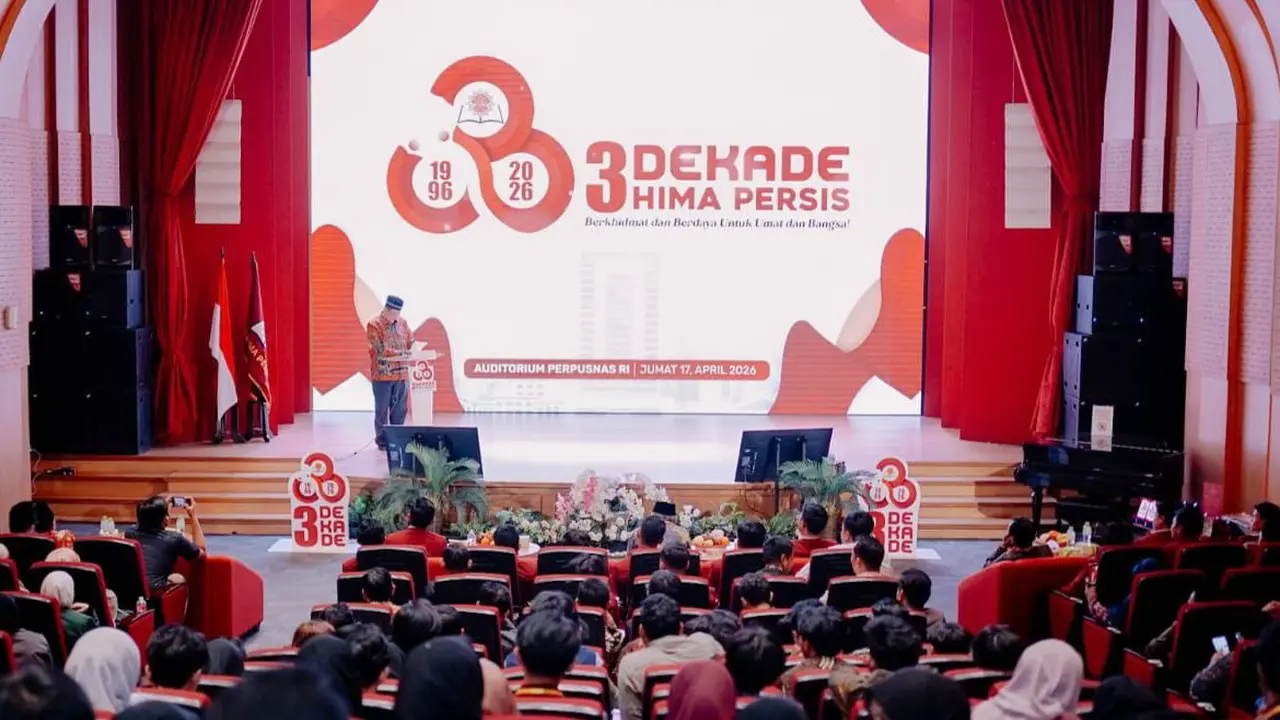 Pimpinan Pusat Himpunan Mahasiswa Persatuan Islam (PP HIMA PERSIS) menyelenggarakan puncak peringatan "Refleksi Tiga Dekade HIMA PERSIS" di Auditorium Perpustakaan Nasional Jakarta (Istimewa)