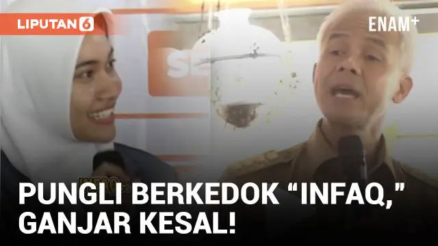 Gubernur Jawa Tengah Ganjar Pranowo dikejutkan oleh pengakuan salah seorang siswi SMK di Rembang Jawa Tengah. Sang siswi mengaku membayar uang ke sekolah dengan sebutan Infaq