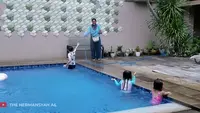 6 Potret Kolam Renang Rumah Anang dan Ashanty di Cinere, Tempat Seru Anak dan Cucu Bermain Air