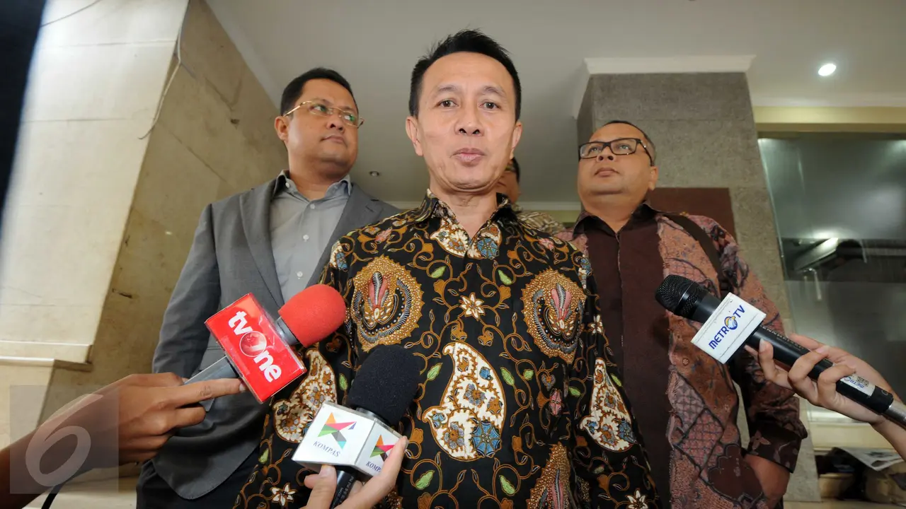 20150928-Ketua Komisi Yudisial (KY) Suparman Marzuki-Jakarta