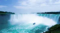Air terjun Niagara. (Photo by Darran Shen on Unsplash)