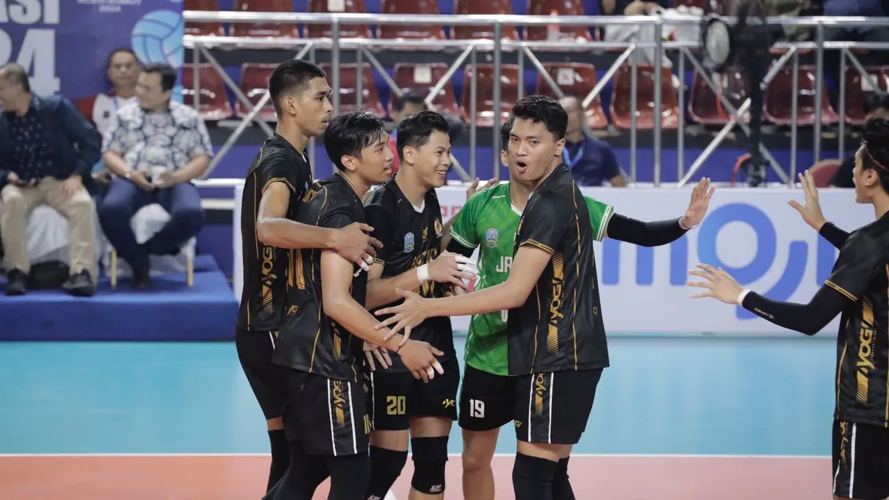 Jawa Timur - Kualifikasi PON XXI 2024 - Bola Voli