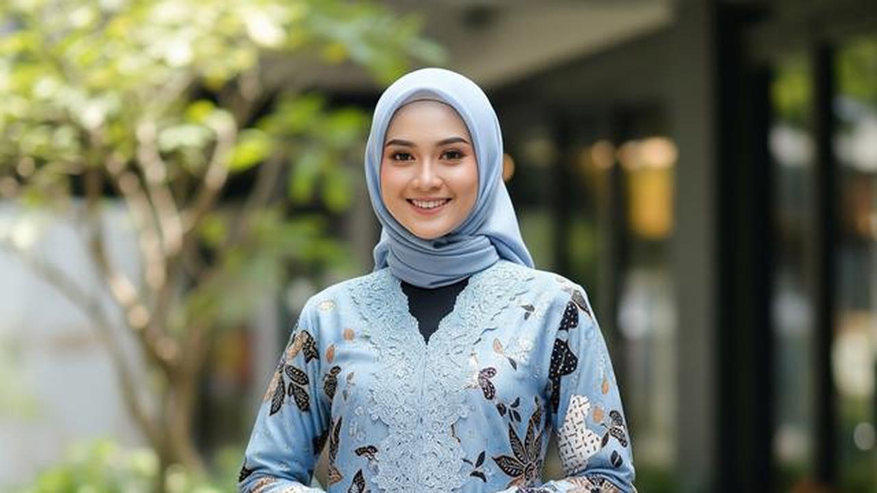 10 Model Gamis Batik Brokat Kekinian untuk Tren 2026 dengan Desain Terbaru