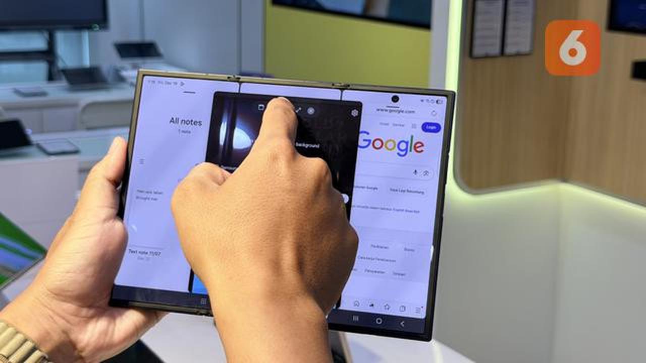 Harga Galaxy Z Trifold Bekas Melejit di Korea Selatan, Capai Rp113 Juta