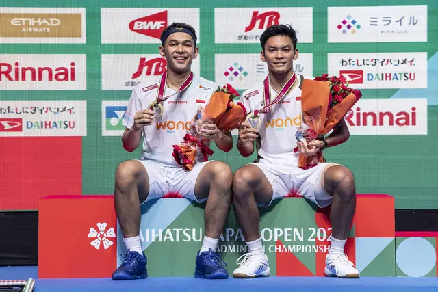 Fajar/Fikri Juara Japan Open 2026, Kalahkan Pasangan Nomor 1 Dunia
