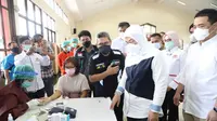 Kemnaker Adakan Kembali Vaksinasi COVID-19 Bagi Seribu Pekerja dan Buruh