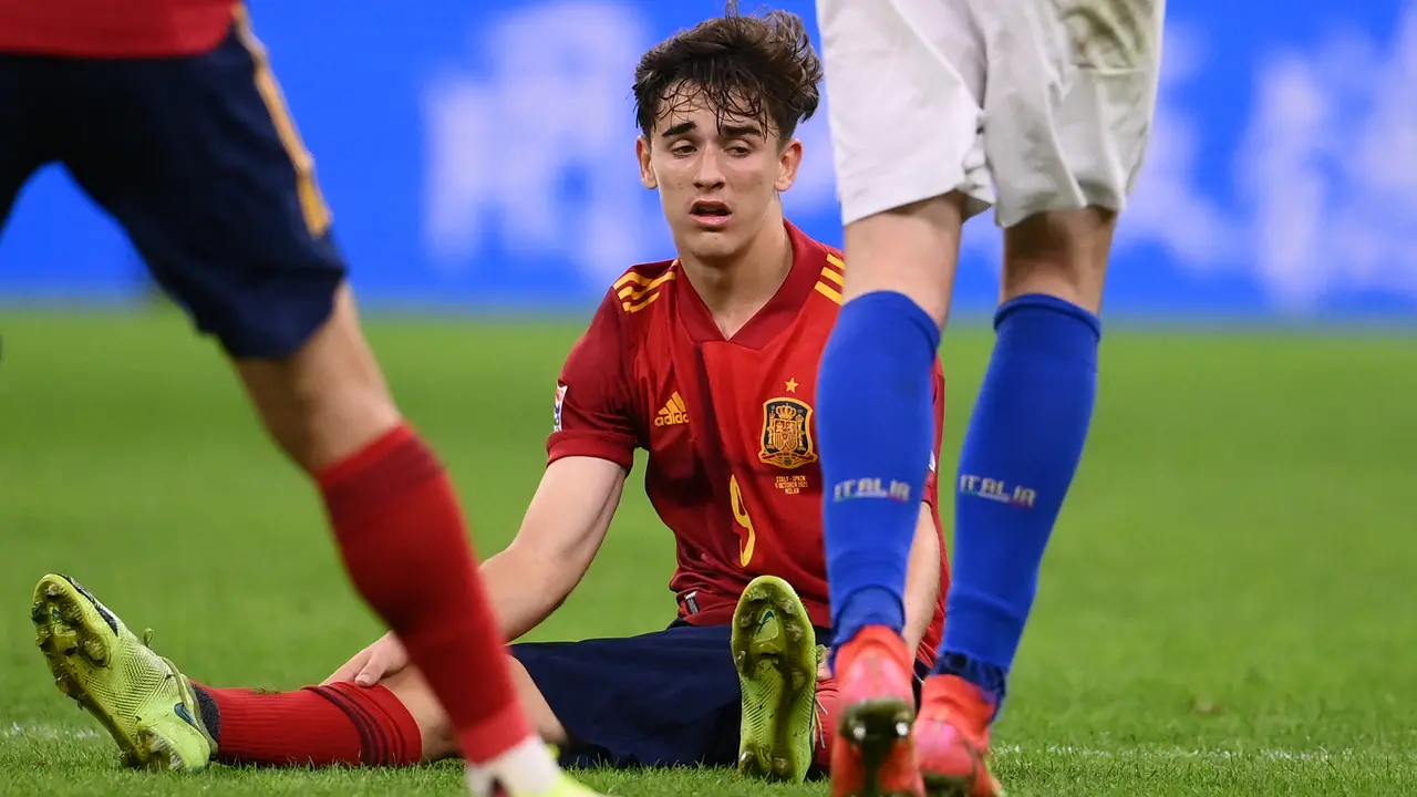 Aksi Gavi, Pencetak Rekor Pemain Termuda Timnas Spanyol