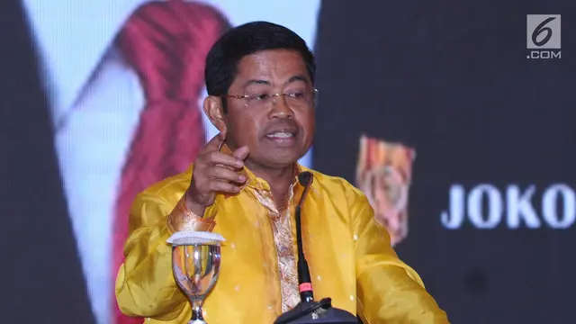 Beri Sambutan Pembuka, Plt Ketum Golkar Minta Doa Buat Setya Novanto
