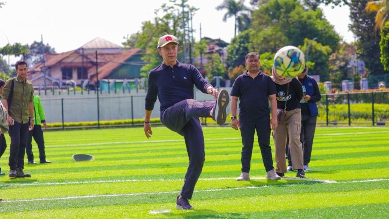Fakta Menarik: Revitalisasi Taman Manunggal Bogor Rampung, Siap Jadi Arena Olahraga dan Interaksi Warga