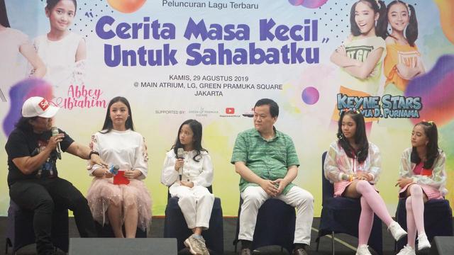 Artika Sari Devi dan Baim