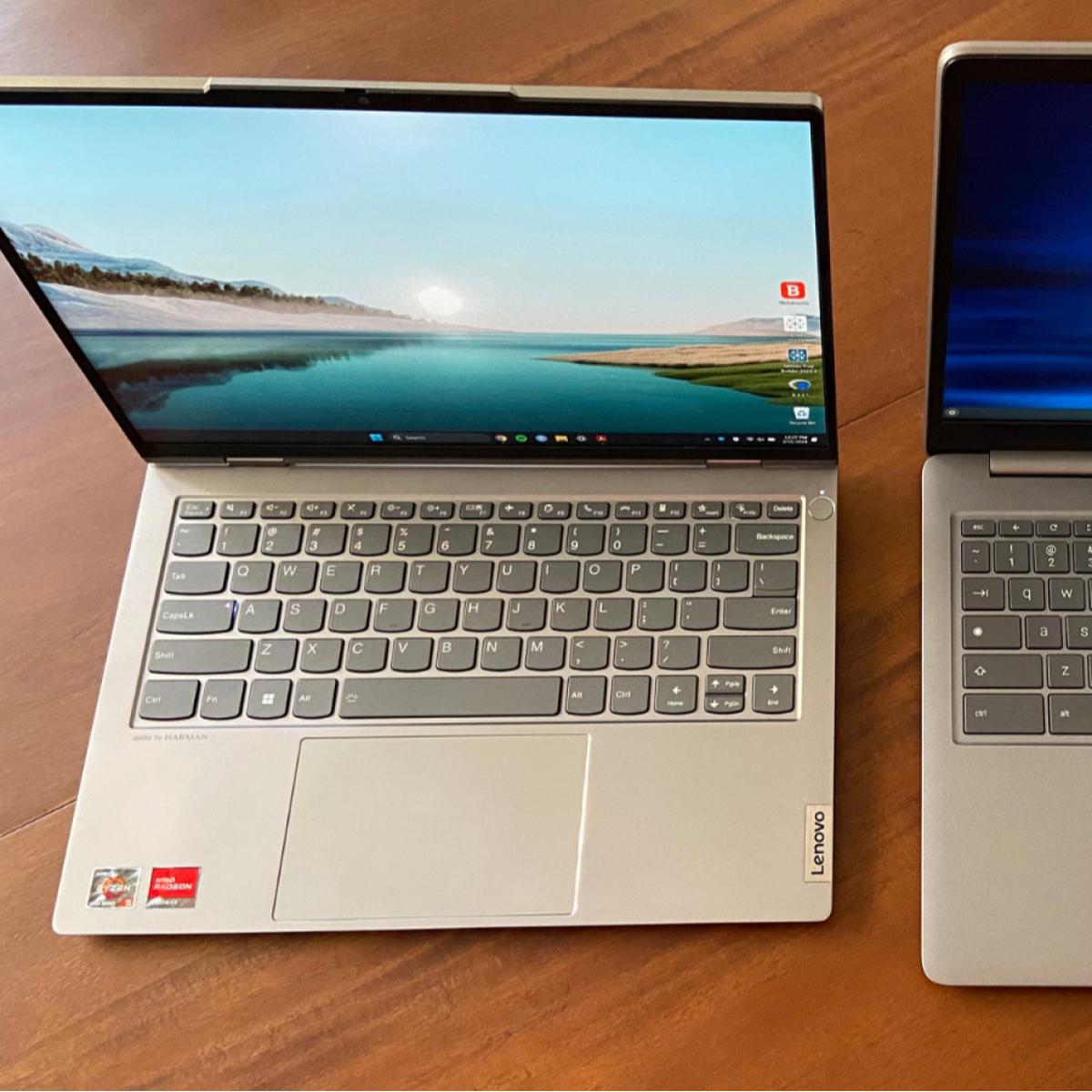 chromebook vs latop
