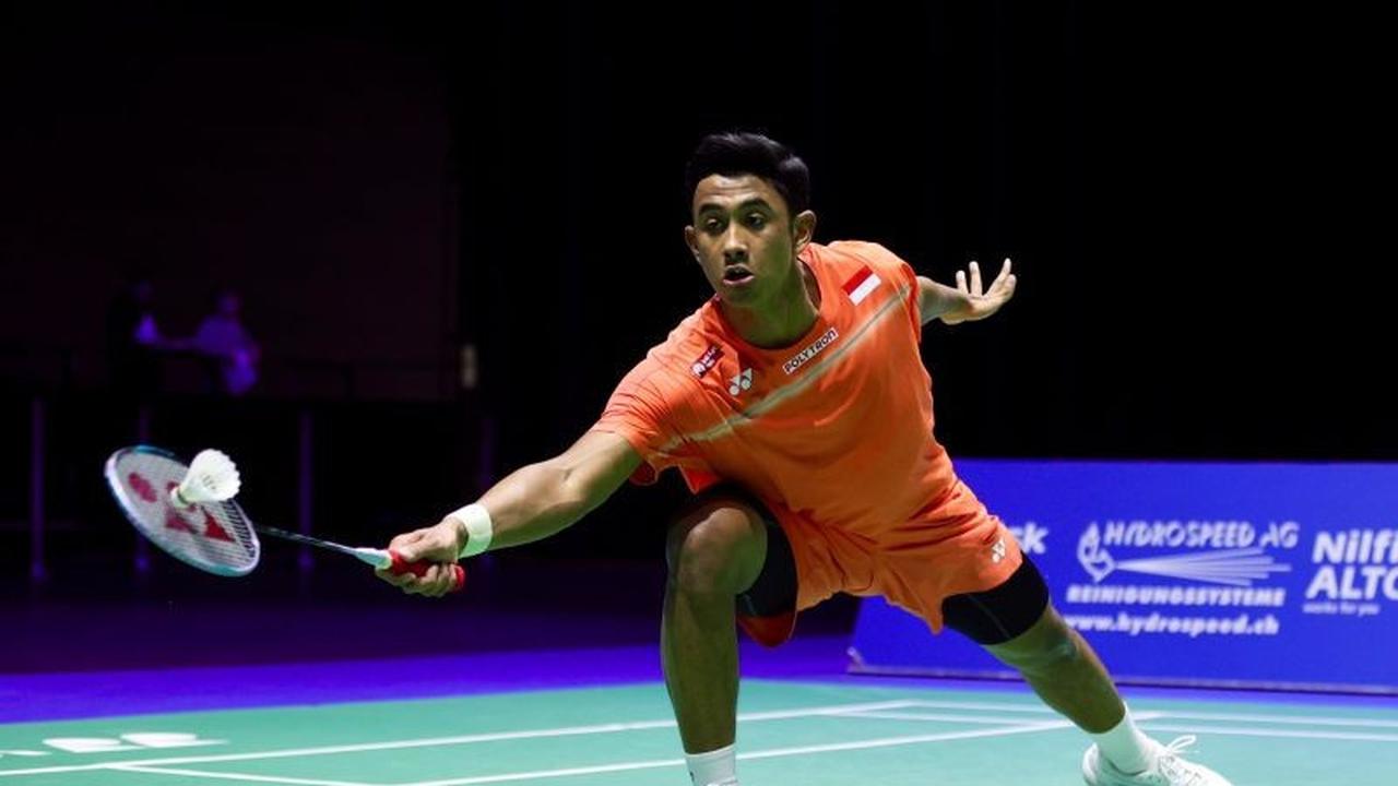 Alwi Farhan Kandas, Indonesia Tertinggal dari Thailand di Piala Thomas 2026