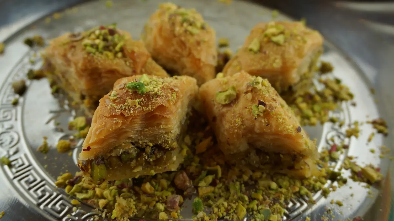 Ilustrasi baklava