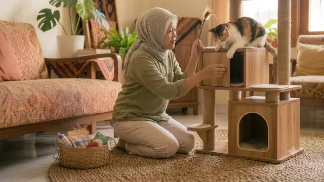 Cara Mengungkapkan Sayang pada Kucing yang Mudah Dipahami