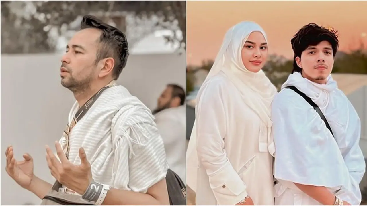 Potret 7 Artis Rayakan Idul Adha saat Haji, Penuh Syukur