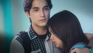 Chiko menyesal putus dengan Moza. Akankah bisa balikan? Foto: liputan6.com/weTV&nbsp;