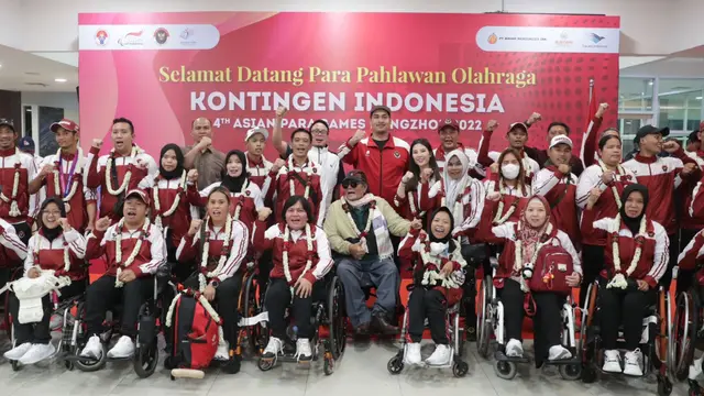 Atlet Disabilitas Indonesia Sukses Raih 29 Medali Emas dalam Asian Para Games di Hangzhou, China