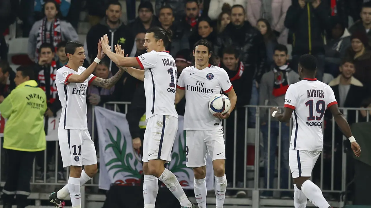 Nice vs Paris Saint-Germain