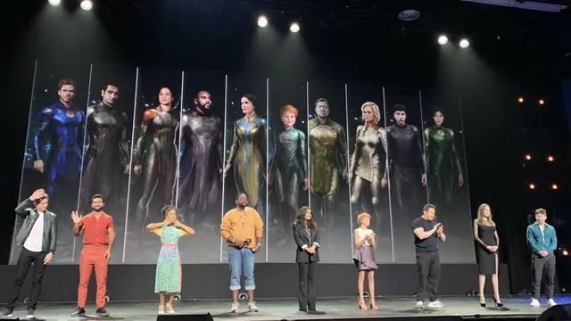 Pemain The Eternals (Twitter/ @MarvelStudios)